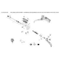 SRAM Level Tlm B1 Disc Brake Hebelmontage SRAM Level Tlm B1 Disc Brake Hebelmontage