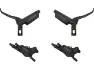 SRAM Level TLM v+h Set Scheibenbremse, Schwarz, Satz (VR + HR)