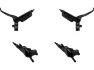 SRAM Level Ultimate Carbon v+h Set Scheibenbremse, Satz (vr + hr) 1