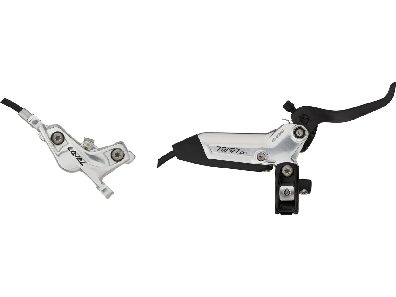 SRAM Level Ultimate Stealth 2-Piston Carbon Scheibenbremse SRAM Level Ultimate Stealth 2-Piston Carbon Scheibenbremse
