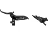 Gloss black anodized