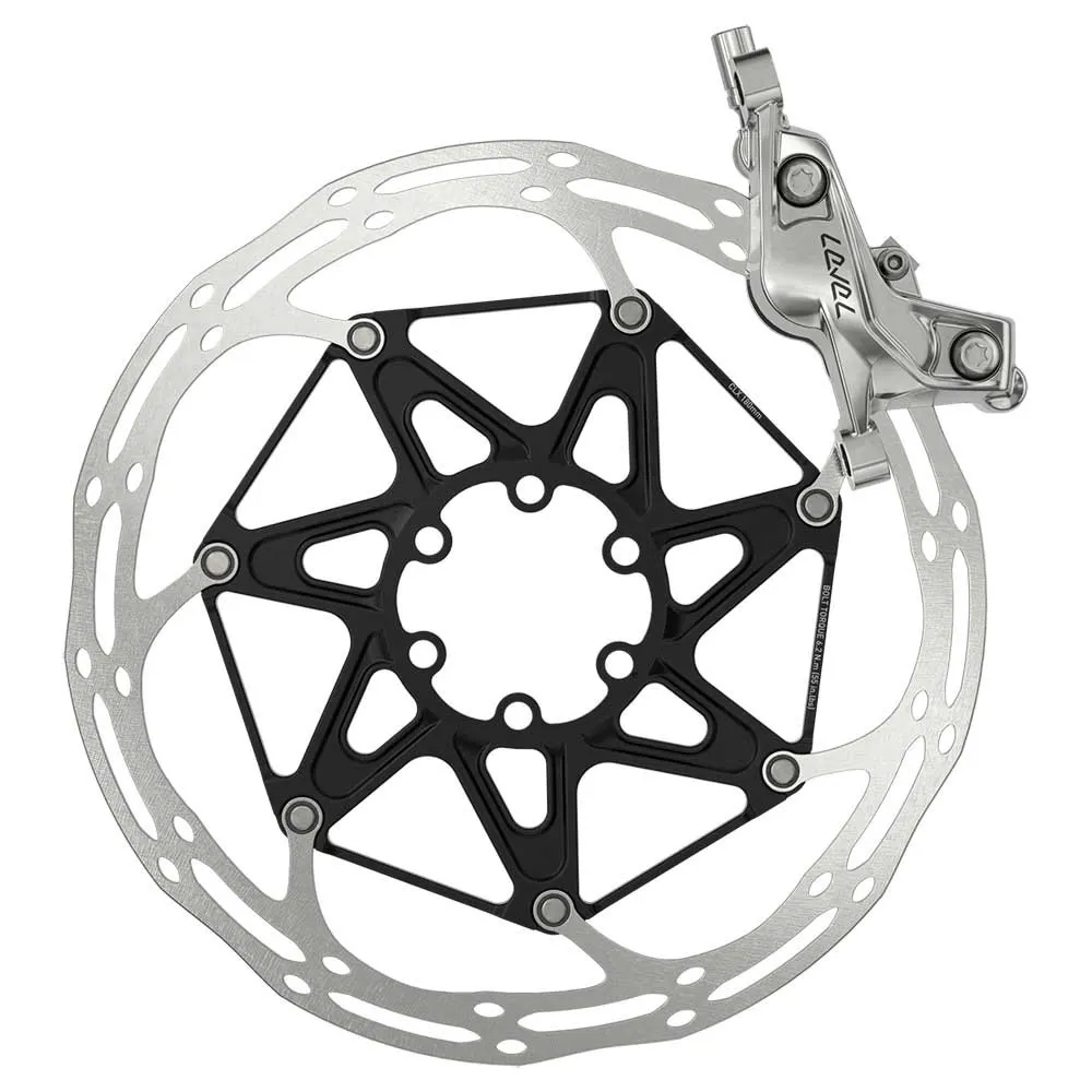 SRAM Level Ultimate Stealth 4p Bremshebel, Black, One Size