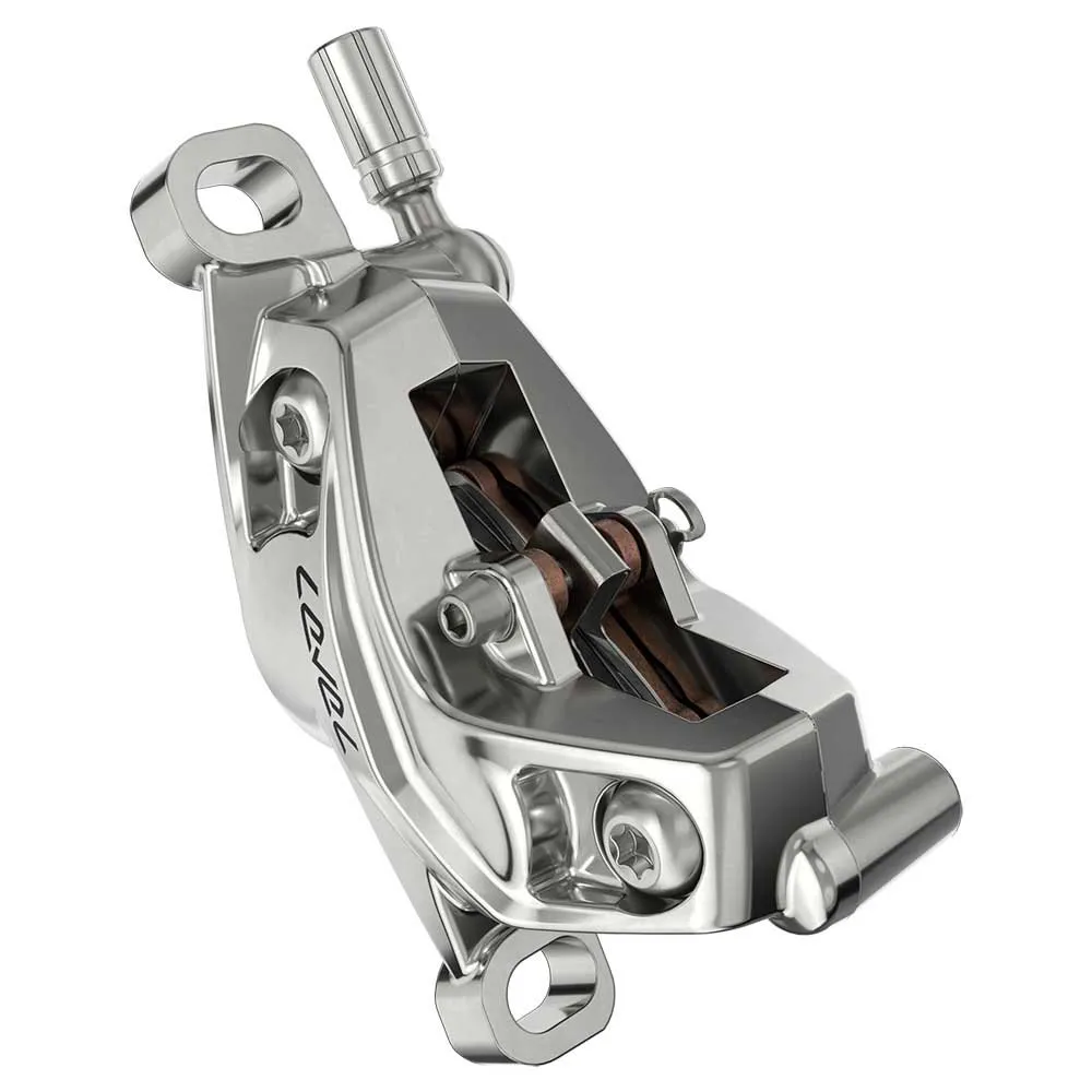 SRAM Level Ultimate Stealth 4p Bremshebel, Black, One Size