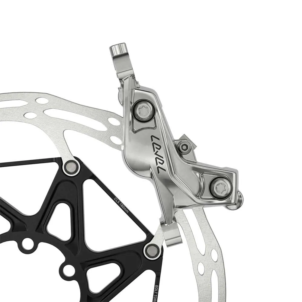 SRAM Level Ultimate Stealth 4p Bremshebel, Black, One Size