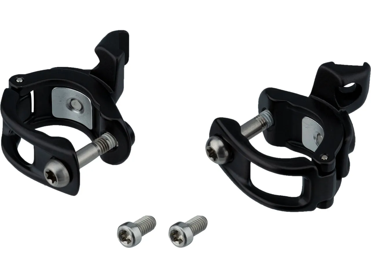 SRAM Matchmaker X Klemmschellen mit Titanschrauben, Black, rechts/links SRAM Matchmaker X Klemmschellen mit Titanschrauben, Black, rechts/links