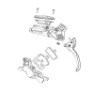 SRAM Maven Bronze A1 Scheibenbremssattel, Dark polar, One Size
