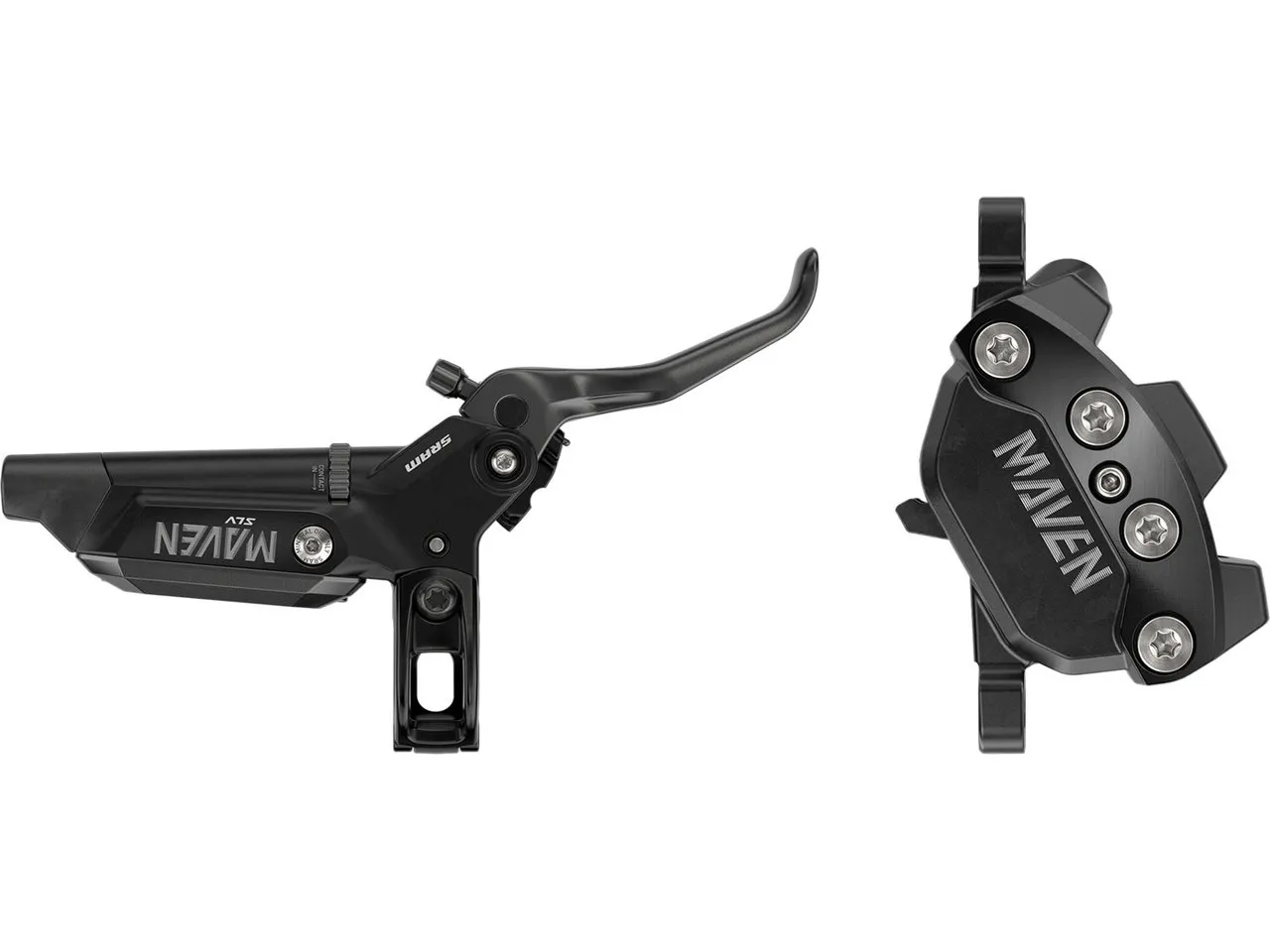 SRAM Maven Silver Scheibenbremse SRAM Maven Silver Scheibenbremse
