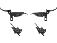 SRAM Maven Silver v+h Set Scheibenbremse SRAM Maven Silver v+h Set Scheibenbremse