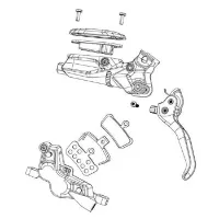 SRAM Maven Ultimate A1 Fahrrad Hebel SRAM Maven Ultimate A1 Fahrrad Hebel