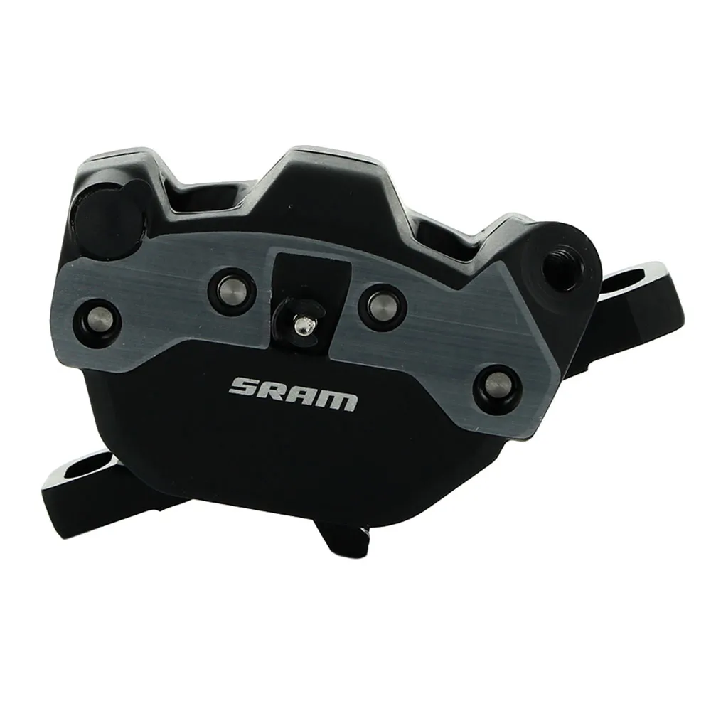 SRAM Maven Ultimate A1 Scheibenbremssattel, Black / silver, One Size SRAM Maven Ultimate A1 Scheibenbremssattel, Black / silver, One Size