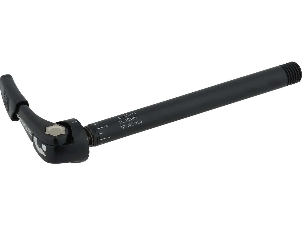 SRAM Maxle Ultimate Front Steckachse für RockShox Rudy XPLR, Black, 12 x 100mm, 1.5mm, 137mm SRAM Maxle Ultimate Front Steckachse für RockShox Rudy XPLR, Black, 12 x 100mm, 1.5mm, 137mm