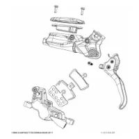 SRAM Mmx Ti T25 Schraube SRAM Mmx Ti T25 Schraube