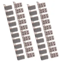 SRAM Monoblock Hydraulic Road Disc/level A1 Organische Scheibenbremsbeläge 20 Paare SRAM Monoblock Hydraulic Road Disc/level A1 Organische Scheibenbremsbeläge 20 Paare