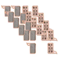 SRAM Monoblock Hydraulic Road Disc/level A1 Sinterbremsbeläge 20 Paare SRAM Monoblock Hydraulic Road Disc/level A1 Sinterbremsbeläge 20 Paare
