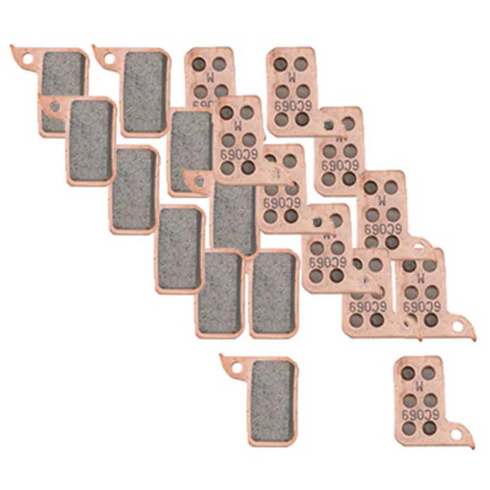 SRAM Monoblock Hydraulic Road Disc/level A1 Sinterbremsbeläge 20 Paare, Black, One Size SRAM Monoblock Hydraulic Road Disc/level A1 Sinterbremsbeläge 20 Paare, Black, One Size