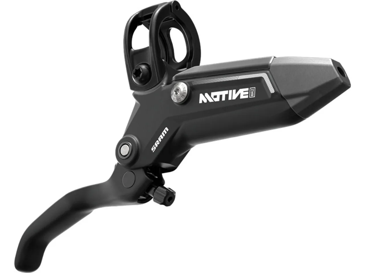 SRAM Motive Bronze Scheibenbremse, Diffusion black anodized, One Size SRAM Motive Bronze Scheibenbremse, Diffusion black anodized, One Size