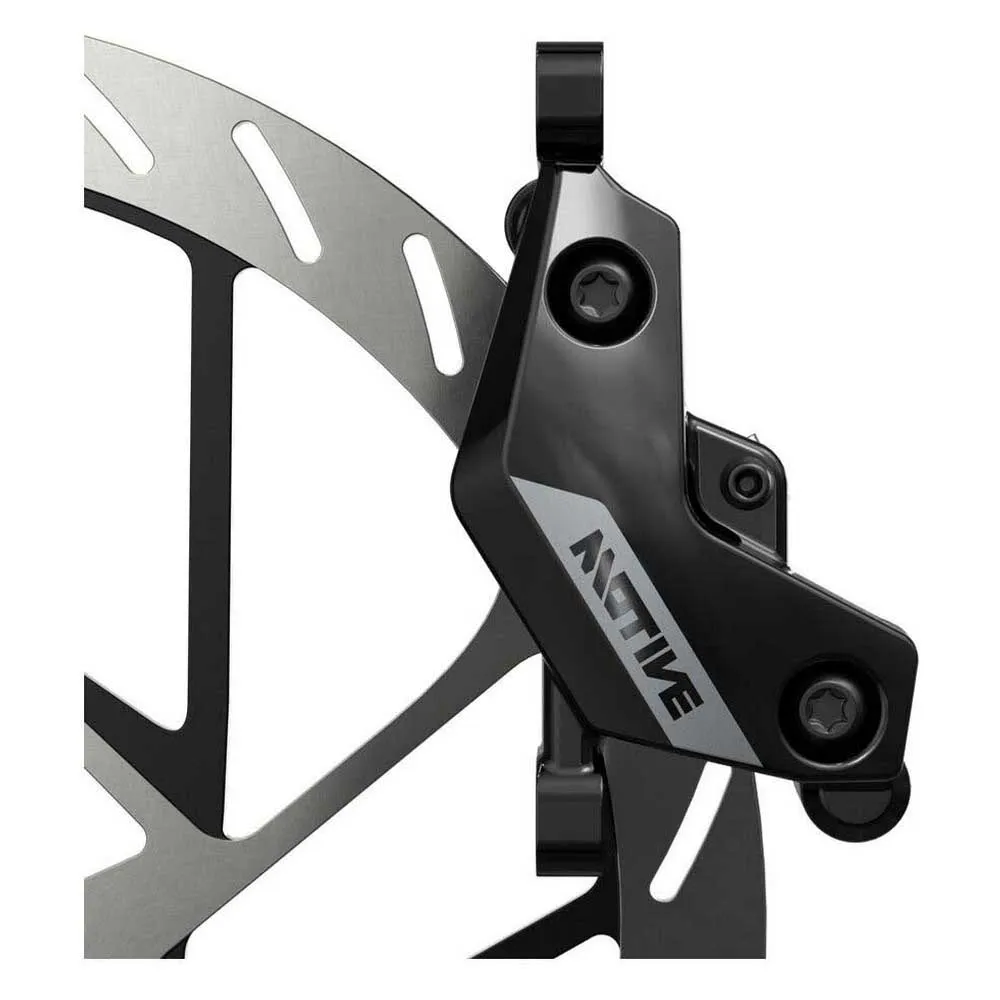 SRAM Motive Vorderradbremse, Black / silver, One Size SRAM Motive Vorderradbremse, Black / silver, One Size