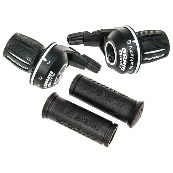 SRAM Mrx Comp A1 Schalthebel-set, Black, 6s SRAM Mrx Comp A1 Schalthebel-set, Black, 6s