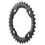 SRAM Mtb 104 Al5 Long Pin Kettenblatt, Blast black, 34t