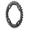 SRAM Mtb 104 Al5 Medium Pin Kettenblatt, Blast black, 34t