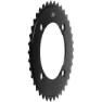 SRAM Mtb 104 Ss/dh 4 Mm Blast Kettenblatt, Blast black, 36t