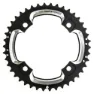 SRAM Mtb 120 S2 Al6 Short Pin Bb30 Cnc Kettenblatt, Blast black, 42t