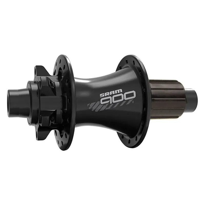 SRAM Mtb 900 6b 9-11s Hinterradnabe, Black, 32H, 12 x 148mm SRAM Mtb 900 6b 9-11s Hinterradnabe, Black, 32H, 12 x 148mm