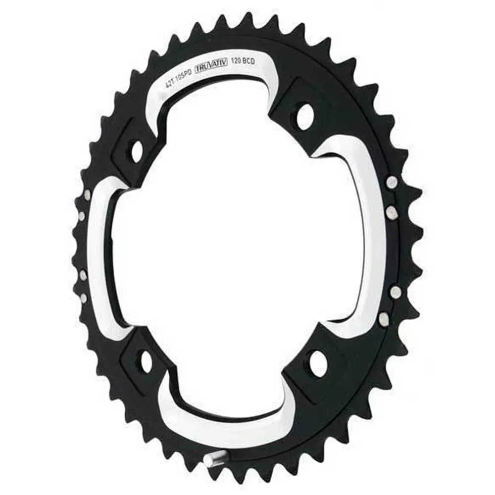 SRAM Mtb Gx 104 Al5 Long Pin Kettenblatt, Blast black, 36t SRAM Mtb Gx 104 Al5 Long Pin Kettenblatt, Blast black, 36t