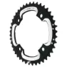SRAM Mtb Gx 104 Al5 Long Pin Kettenblatt, Blast black, 36t