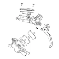 SRAM Mtb Organic/steel Road/elixir/db Organische Scheibenbremsbeläge 20 Paare SRAM Mtb Organic/steel Road/elixir/db Organische Scheibenbremsbeläge 20 Paare
