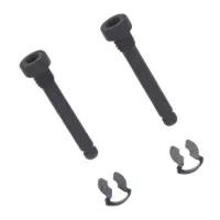 SRAM Münzen Elixir Pad Pin Kit Blk (x2) Unisex