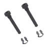 SRAM Münzen Elixir Pad Pin Kit Blk (x2) Unisex, schwarz, TU