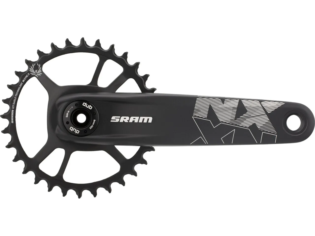 SRAM NX Eagle Direct Mount DUB 12-fach Kurbelgarnitur SRAM NX Eagle Direct Mount DUB 12-fach Kurbelgarnitur