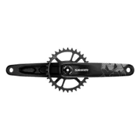 SRAM NX Eagle Fat4 Direct Mount DUB 12-fach Kurbelgarnitur SRAM NX Eagle Fat4 Direct Mount DUB 12-fach Kurbelgarnitur