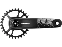 SRAM NX Eagle Fat4 Direct Mount DUB 12-fach Kurbelgarnitur SRAM NX Eagle Fat4 Direct Mount DUB 12-fach Kurbelgarnitur
