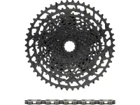 SRAM NX Eagle PG-1230 Kassette + Eagle Kette 12-fach Verschleißset SRAM NX Eagle PG-1230 Kassette + Eagle Kette 12-fach Verschleißset