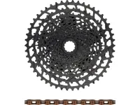 SRAM NX Eagle PG-1230 Kassette + Eagle Kette 12-fach Verschleißset
