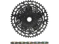 SRAM NX Eagle PG-1230 Kassette + Eagle Kette 12-fach Verschleißset