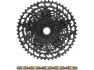 SRAM NX Eagle PG-1230 Kassette + Eagle Kette 12-fach Verschleißset, Schwarz, 11-50