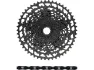 SRAM NX Eagle PG-1230 Kassette + Eagle Kette 12-fach Verschleißset, Schwarz, 11-50