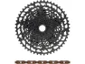 SRAM NX Eagle PG-1230 Kassette + Eagle Kette 12-fach Verschleißset, Schwarz, 11-50