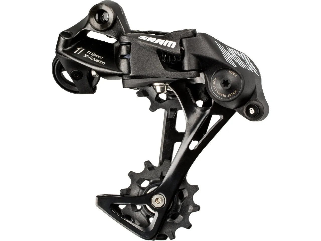 SRAM NX Schaltwerk 11-fach, Black, 11s, Max 42t SRAM NX Schaltwerk 11-fach, Black, 11s, Max 42t