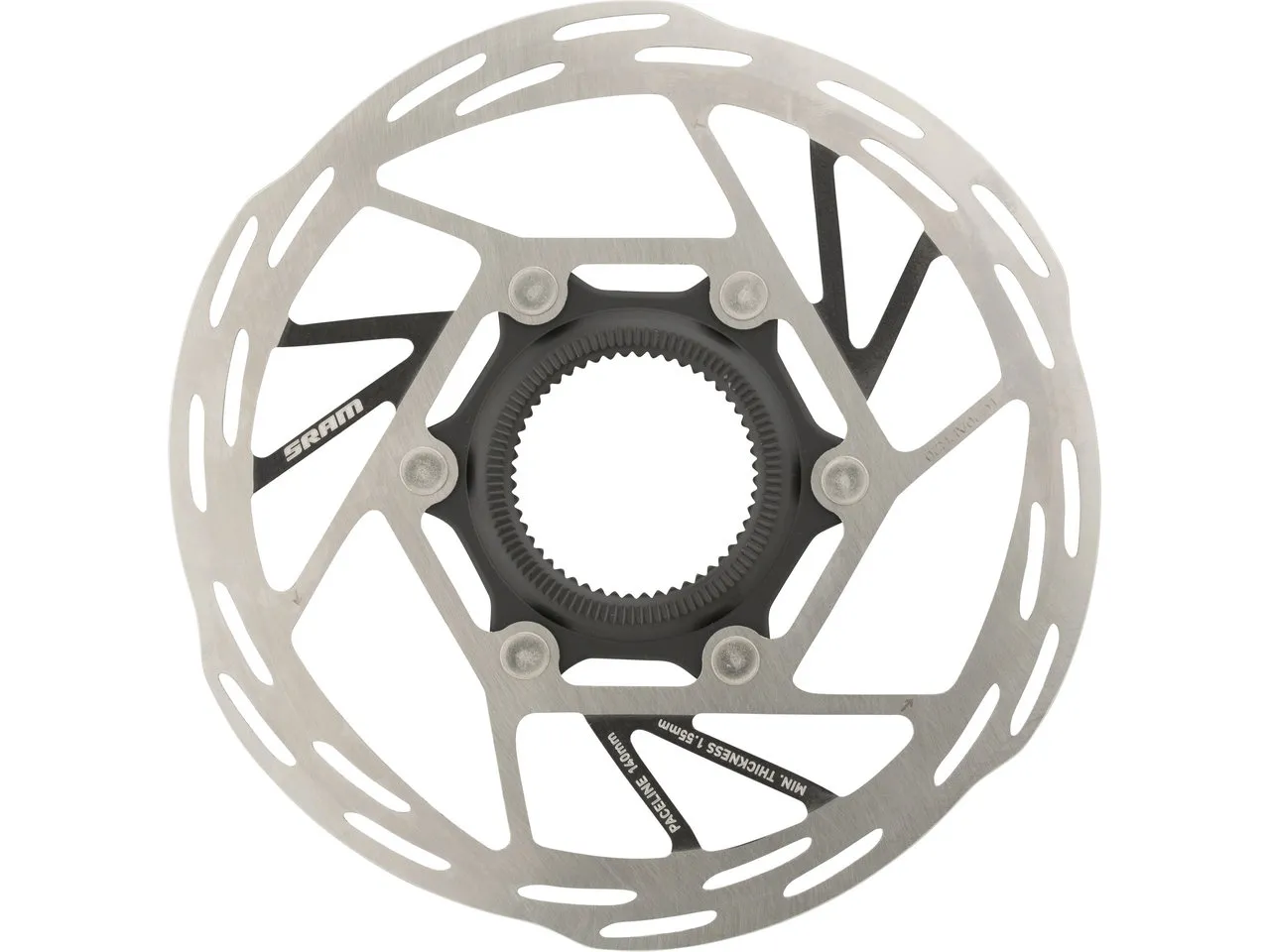 SRAM Paceline Rounded Center Lock Bremsscheibe SRAM Paceline Rounded Center Lock Bremsscheibe