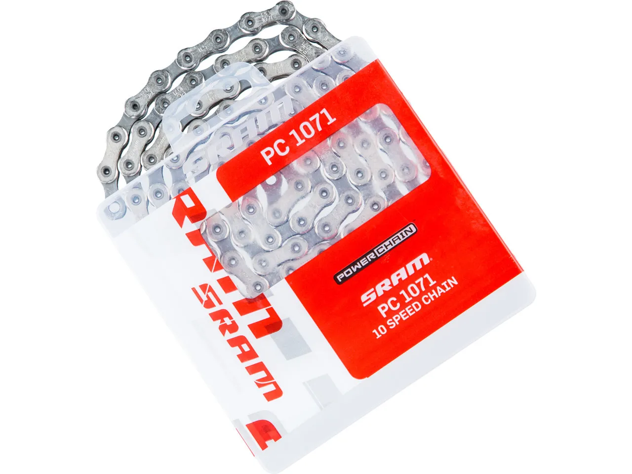 SRAM PC 1071 10-fach Kette, Silber, 10 fach SRAM PC 1071 10-fach Kette, Silber, 10 fach