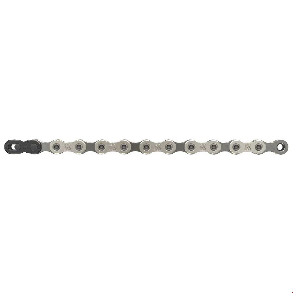 SRAM Pc-1130 Powerlock Road Kette, Silver, 120 Links SRAM Pc-1130 Powerlock Road Kette, Silver, 120 Links