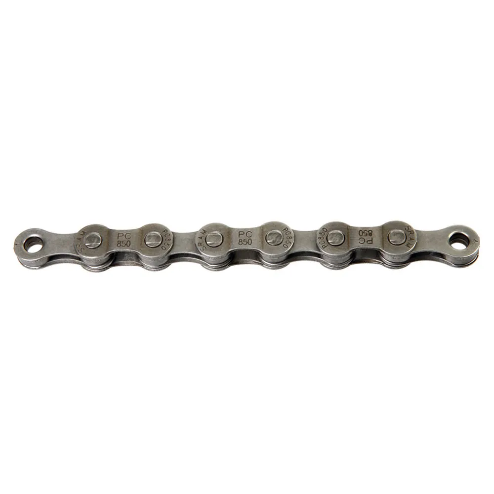 SRAM Pc850 Powerlink Mtb Kette 25 Einheiten, Silver, 114 Links SRAM Pc850 Powerlink Mtb Kette 25 Einheiten, Silver, 114 Links