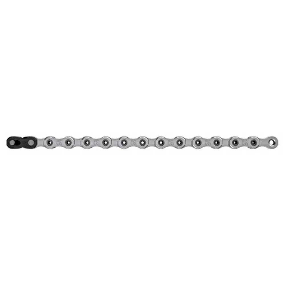 SRAM Pcxx1 Hollowpin Powerlock Mtb Kette, Silver, 118 Links SRAM Pcxx1 Hollowpin Powerlock Mtb Kette, Silver, 118 Links