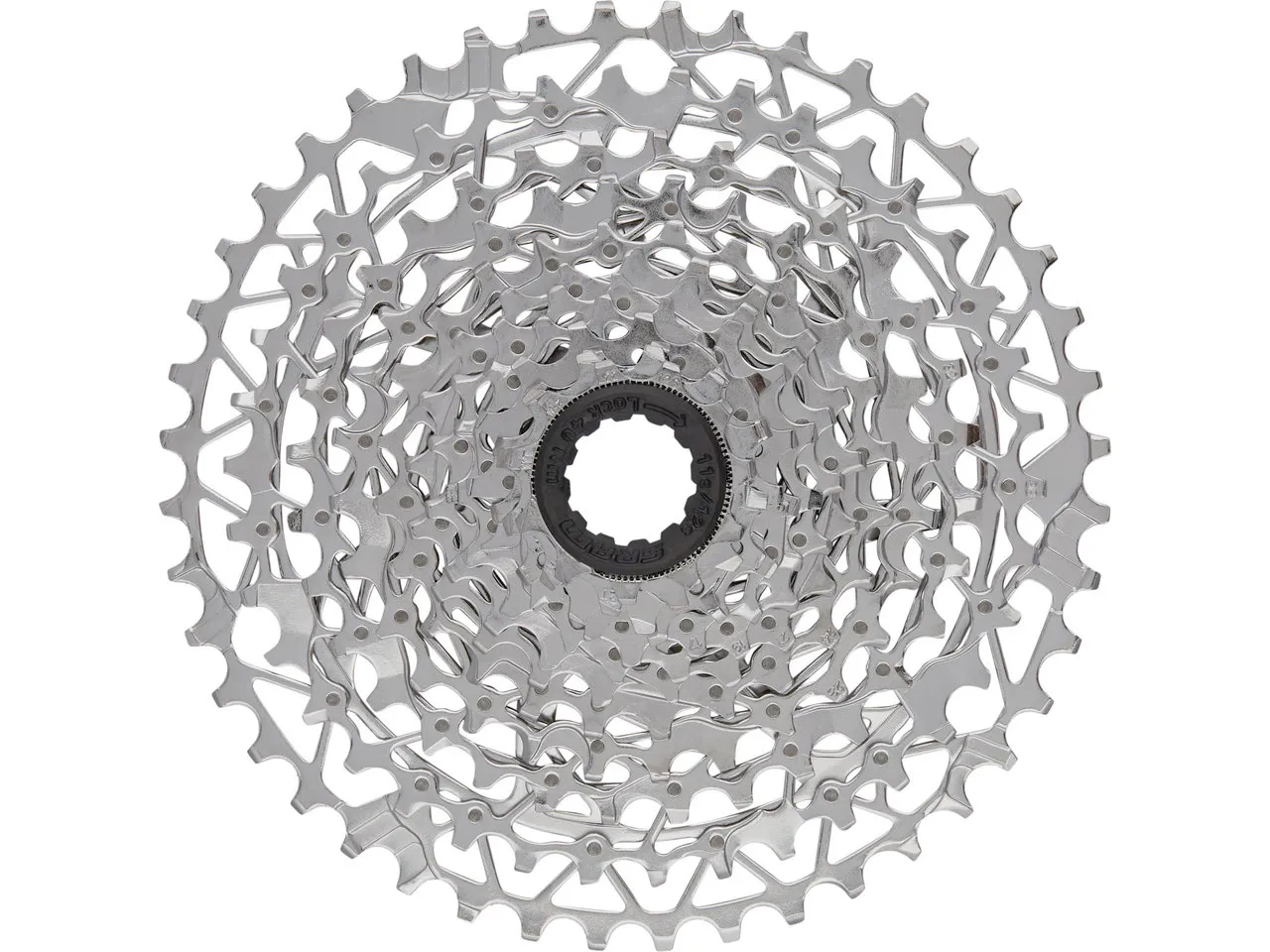 SRAM PG-1231 12-fach Kassette für XPLR, Silver, 12s, 11-44t SRAM PG-1231 12-fach Kassette für XPLR, Silver, 12s, 11-44t