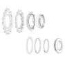 SRAM Pg-1231 Ritzel 3 Einheiten, Silver, 11/12-13t