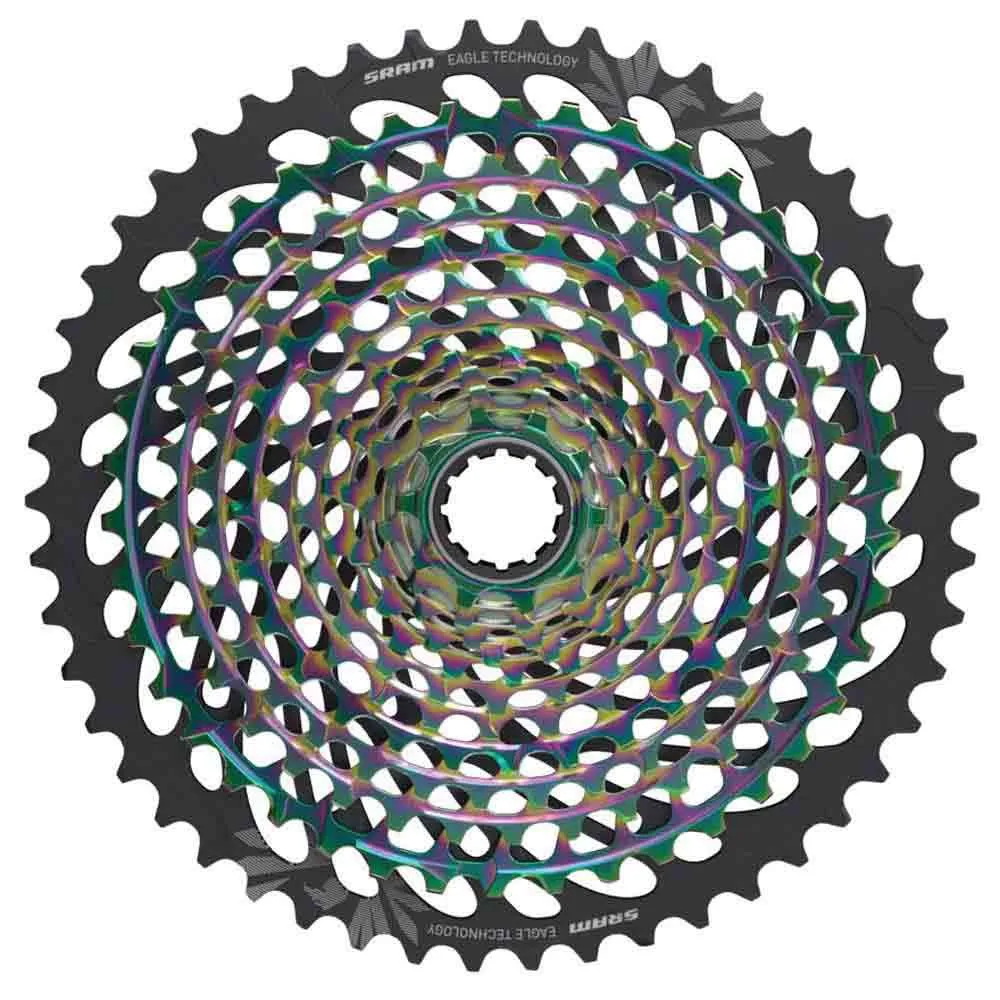 SRAM Pg-1299 Eagle Kassette, Rainbow, 12s, 11-50t